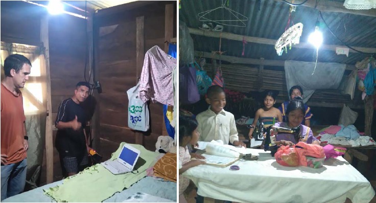 Intalaciones en las casas